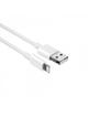 Kabel USB A do Lightning Wiwu 2,4A Wi-C006 biały