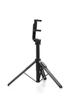 Selfie stick Forcell F-Grip S150XL tripod z pilotem bezprzewodowym czarny 0INT