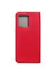 Kabura SMART CASE Book do MOTOROLA Edge 40 czerwony