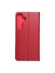 Kabura LUNA Book Gold do SAMSUNG S25 Plus czerwony