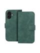 Kabura TENDER Book do IPHONE 16 zielony