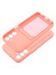 Futerał CARD CASE do SAMSUNG A15 5G / A15 4G różowy