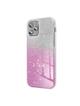 Futerał SHINING do SAMSUNG A52 5G / A52 LTE ( 4G ) / A52S transparentny różowy