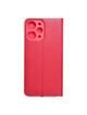 Kabura LUNA Book Gold do XIAOMI Redmi 12 4G / 12 5G czerwony