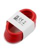 Kabel USB C do USB C Oppo 10A 1 m DL122 bulk czerwony