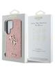 GUESS futerał do SAMSUNG S25 Ultra GUHCS25LHG4SGP (Fixed Glitter Big 4G) różowy