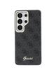 GUESS futerał do SAMSUNG S26 Ultra GUHMS26L5P4FWMSK (4G Script MagSafe) czarny