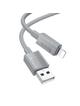 Kabel USB A do Lightning Hoco 2,4A 1 m X107 szary