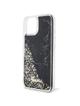 GUESS futerał do IPHONE 13 / 14 / 15 GUHCP14SLCSGSGK (Liquid Glitter Marble) czarny