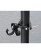 Hak uchwyt na zakupy potrójny do roweru / hulajnogi aluminiowy FS366-001 czarny