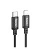 Kabel USB C do Lightning Hoco PD 27W 2 m X89 czarny