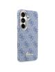 GUESS futerał do SAMSUNG S26 GUHMS26S5P4FWMSB (4G Script MagSafe) niebieski