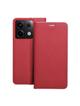 Kabura LUNA Book Carbon do XIAOMI Redmi Note 13 Pro 5G czerwony