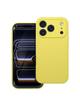 Futerał SILICONE 2mm do IPHONE 17 Pro żółty