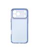 Futerał MATRIX CLEAR do IPHONE 17 Pro Max niebieski