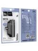 Powerbank Hoco 3000 mAh z wbudowanym złączem USB C J147 czarny