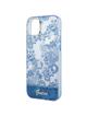 GUESS futerał do IPHONE 14 Plus GUHCP14MHGPLHB (IML Electro Cam TDJ) niebieski