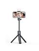 Uchwyt selfie z pilotem bezprzewodowym tripod R1S czarny