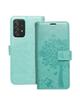 Kabura MEZZO Book do SAMSUNG A52 5G / A52 LTE ( 4G ) / A52s 5G drzewo zielony