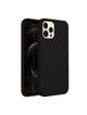 Futerał SILICONE do IPHONE 12 Pro Max czarny