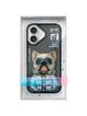 NIMMY futerał COOL&CUTE 2.0 Dog do IPHONE 16 czarny