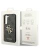 GUESS futerał do SAMSUNG S24 Plus GUHCS24M4GMGGR (Leather 4G Metal Logo) czarny