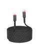Kabel USB C do Lightning Hoco PD 27W 3 m X59 czarny