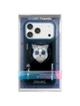 NIMMY futerał GLASSES COOL CAT kompatybilny z MagSafe do IPHONE 17 Pro czarno niebieski