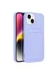 Futerał CARD CASE do IPHONE 14 fioletowy