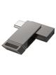 Pendrive 32GB USB 3.2 (USB A + USB C) Hoco UD14 szary