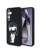 KARL LAGERFELD futerał do SAMSUNG S25 KLHMS25SPNYKGRTK (Magnetic Silicone Graffiti Ikonik) czarny