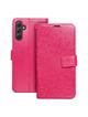 Kabura MEZZO Book do SAMSUNG A14 4G / A14 5G  mandala magenta