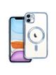 Futerał ELECTRO MAG COVER kompatybilny z MagSafe do IPHONE 11 niebieski