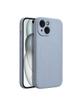Futerał SILICONE MAG COVER kompatybilny z MagSafe do IPHONE 15 jasny niebieski