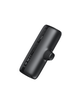 Powerbank Veger Pogo (W007CK) zestaw 4 x 5000 mAh czarny