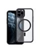 Futerał FULL MATTE MAG COVER kompatybilny z MagSafe do IPHONE 11 Pro czarny