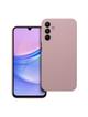 Futerał SILICONE 2mm do SAMSUNG A15 5G / A15 4G pudrowy róż