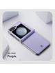 DUX DUCIS futerał BRIL do SAMSUNG Z Flip6 5G fioletowy