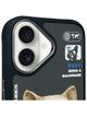 NIMMY futerał COOL&CUTE 2.0 Dog do IPHONE 16 czarny
