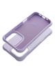 Silicone Zephyr Mag Cover kompatybilny z MagSafe do IPHONE 16 PRO liliowy