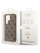 GUESS futerał do SAMSUNG S24 Ultra GUHCS24LGF4GBR (4G Charm) brązowy