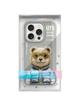 NIMMY futerał COOL&CUTE 2.0 Bear do IPHONE 15 Pro Max szary