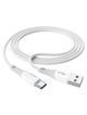 Kabel USB A do USB C Hoco 3A 1 m X70 biały