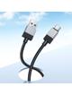 Kabel USB A do USB C Hoco 3A 1 m X110 czarny