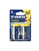VARTA bateria alkaliczna R20 (Typ D) Energy 2 szt