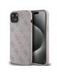GUESS futerał do IPHONE 14 kompatybilny z MagSafe GUHMP14SG4GFRP (4G Ring classic logo) różowy