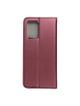 Kabura SMART MAGNETO do XIAOMI Redmi 10 5G burgundowy