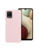 Futerał FRAME do SAMSUNG A12 / M12 pudrowy róż