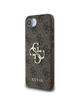 GUESS futerał do IPHONE 16e (SE 4 2025) GUHCPSE44GMGBR (4G PU Big Logo) brązowy