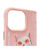 NIMMY futerał GLASSES COOL CAT do IPHONE 15 Pro różowy